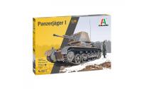 Italeri Ger. Panzerjäger I Bausatz