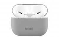 Holdit Silikon Airpods Pro Case Taupe