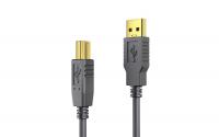 PureLink USB2.0-Kabel Typ A-B: 5 Meter