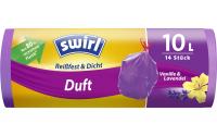 Swirl Müllbeutel Duft mit Zugband 10 L