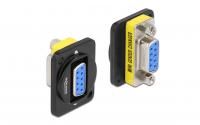 Delock Terminalblock DB9Buchse/DB9Buchse