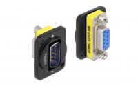 Delock Terminalblock DB9Stecker/DB9Buchse