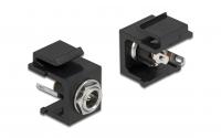 Delock Keystone DC 5.5 x 2.5 mm Buchse