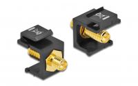 Delock Keystone RP-SMA-Buchse. 50 Ohm
