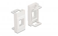 Delock Keystone Leergehäuse für Geräteinbau