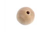 Rico Holzkugel gebohrt