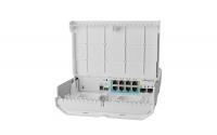 MikroTik CSS610-1GI-7R-2S+OUT 10Port Switch