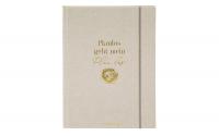 Goldbuch Notizbuch Planlos geht mein...