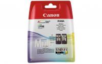 Tinte Canon PG-510 / CL-511 Multipack