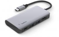 Belkin USB-C 4-in-1 Multiport Adapter