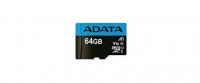 ADATA SDXC Card 64GB A1, Class 10