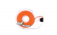 PatchSee ID-SCRATCH Klettband Dispender Box