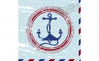 Paper + Design Servietten Anchor