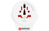 SKROSS Reiseadapter World to UK