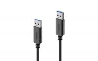 PureLink USB3.1 Gen1 USB-A-A, 1.5m, Schwarz