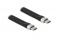 Delock USB3.2 Gen2 Flachbandkabel, C-C