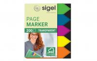 Sigel Haftmarker Pfeil 5 Farben