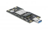 Delock M.2 Key-B - USB3 Adapter mit SIM