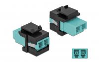 Delock Keystone Modul LC Multimode OM4