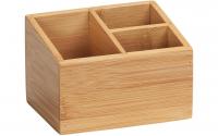 Wenko Bambus Organizer Terra