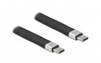 Delock USB3.2 Gen2 Flachbandkabel, C-C