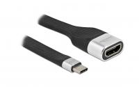 Delock FPC USB Type-C zu HDMI 4K/60Hz, 14cm
