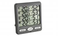 TFA KLIMA-MONITOR Funk-Thermo-Hygrometer