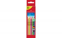 Faber-Castell Farbstifte Jumbo GRIP Neon