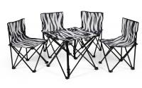 Zebraffo Campingset 5er Kids
