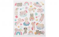 Creativ Company Sticker Einhorn/Kätzchen