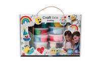 Creativ Company Bastelset Foam/Silk Clay