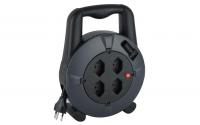 Kabelrolle 10 m, 4x T13 Steckdose