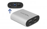 Delock HDMI HD Audio Extractor, 4K/60Hz
