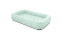 Intex Luftbett Kidz Travel Set, Mint,Sterne