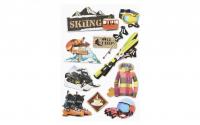 Hobbyfun Sticker Wintersport