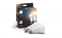 Philips Hue White Ambiance E27 Doppelpack