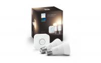 Philips Hue White E27 2er Starter