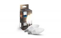 Philips Hue White E14 Doppelpack 2x470lm