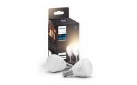 Philips Hue White E14 Luster Doppelpack