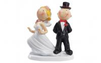 Hobbyfun Mini-Figur Hochzeitspaar