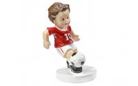 Hobbyfun Mini-Figur Fussballer rot