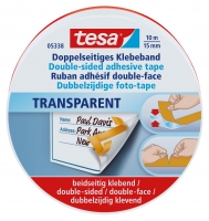 Tesa Doppelband, 10m x 15mm, extra dünn