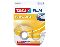 Tesafilm Abroller und 1 Rolle doppelseitig