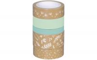 Heyda Washi Tape Natur Blätter