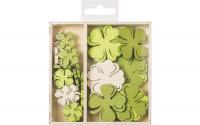 Heyda Streudeko Kleeblätter