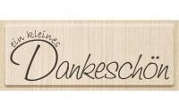 Heyda Motivstempel Ein Kleines Dankeschön