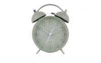 KARLSSON Wecker Iconic, Grün matt