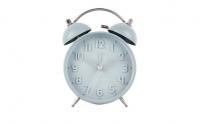 KARLSSON Wecker Iconic, Hellblau matt