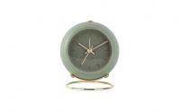 KARLSSON Wecker Globe, Grün
