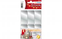 Herma Weihnachtssticker Silber 2.6x5.4 cm